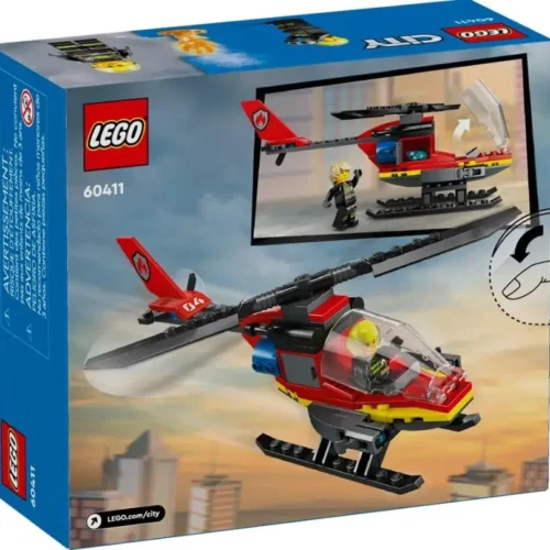 LEGO LEGO City 60411 Fire Rescue Helicopter