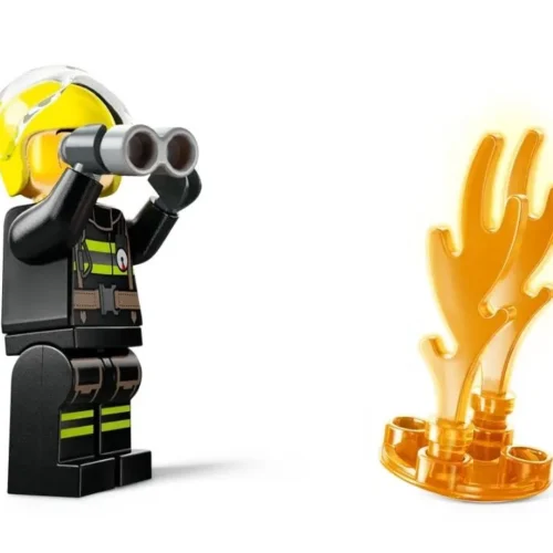 LEGO LEGO City 60411 Fire Rescue Helicopter