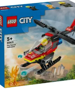 LEGO LEGO City 60411 Fire Rescue Helicopter