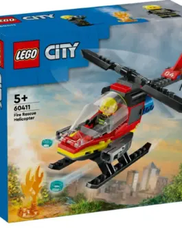 LEGO LEGO City 60411 Fire Rescue Helicopter
