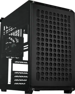Cooler Master кутия за компютър Qube 500 черен with window