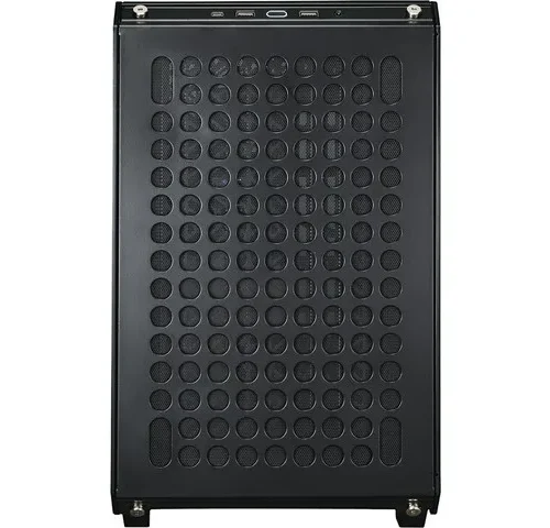 Alternative view of Cooler Master кутия за компютър Qube 500 черен with window