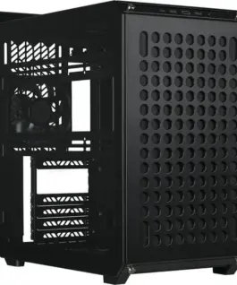 Cooler Master кутия за компютър Qube 500 черен with window