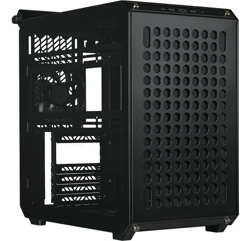 Cooler Master кутия за компютър Qube 500 черен with window