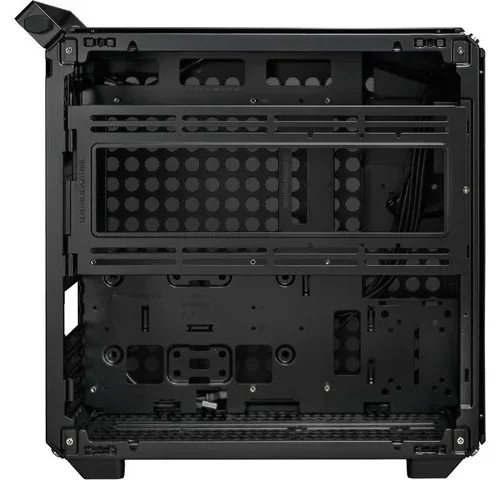 Cooler Master кутия за компютър Qube 500 черен with window
