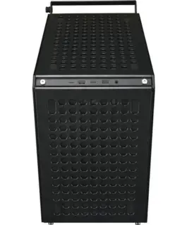 Cooler Master кутия за компютър Qube 500 черен with window