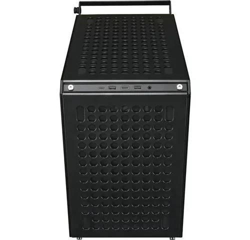 Cooler Master кутия за компютър Qube 500 черен with window