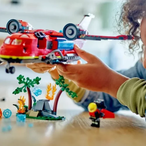 LEGO Klocki City 60413 Strażacki samolot ratunkowy