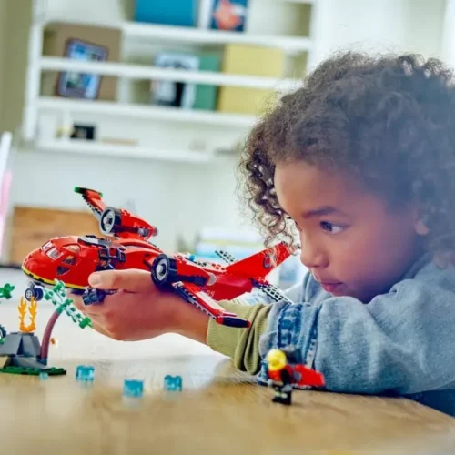 LEGO Klocki City 60413 Strażacki samolot ratunkowy