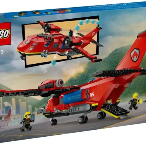 LEGO Klocki City 60413 Strażacki samolot ratunkowy