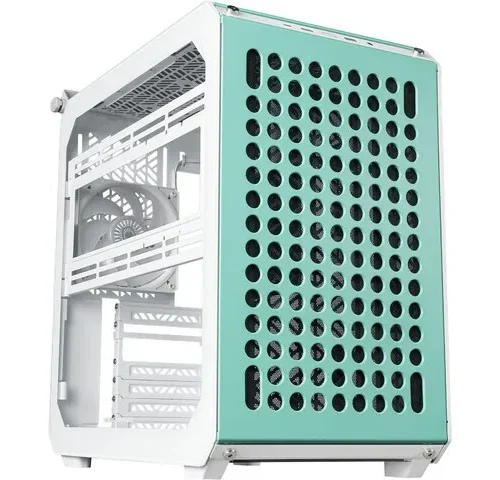 Cooler Master кутия за компютър Qube 500 with window Macaron