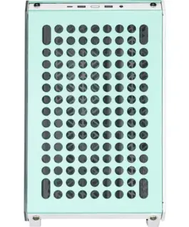 Alternative view of Cooler Master кутия за компютър Qube 500 with window Macaron