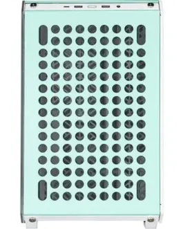 Alternative view of Cooler Master кутия за компютър Qube 500 with window Macaron