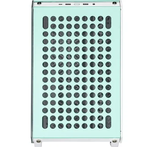 Alternative view of Cooler Master кутия за компютър Qube 500 with window Macaron