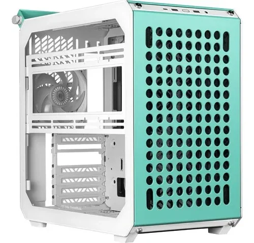 Cooler Master кутия за компютър Qube 500 with window Macaron