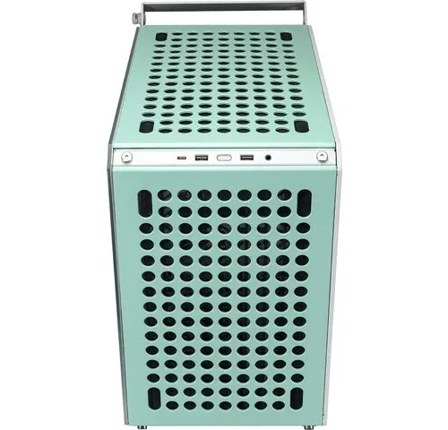 Cooler Master кутия за компютър Qube 500 with window Macaron