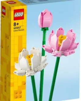 LEGO Bricks 40647 Lotus Flowers