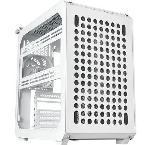 Alternative view of Cooler Master кутия за компютър Qube 500 with window Macaron