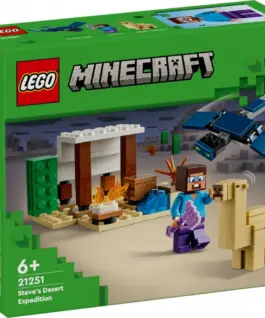 LEGO LEGO Minecraft 21251 Steves Desert Expedition