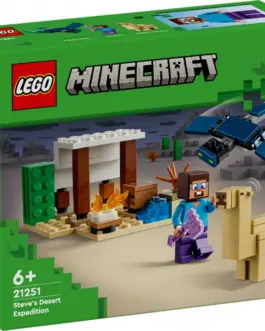 LEGO LEGO Minecraft 21251 Steves Desert Expedition