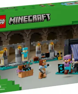 LEGO LEGO Minecraft 21252 The Armory
