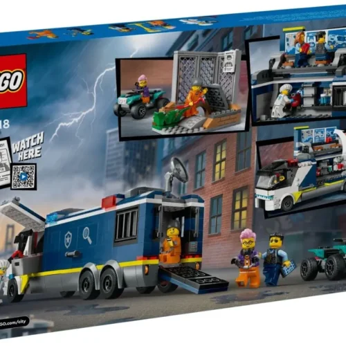 LEGO LEGO City 60418 Police Mobile Crime Lab Truck