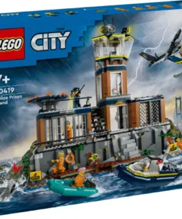 LEGO LEGO City 60419 Police Prison Island