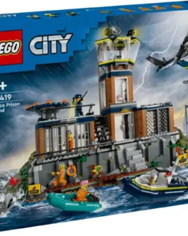LEGO LEGO City 60419 Police Prison Island