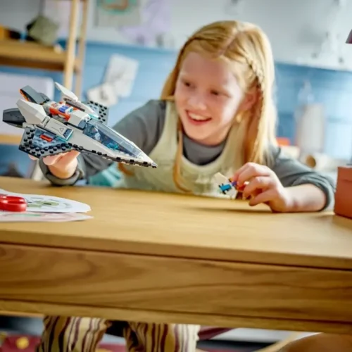 LEGO Klocki City 60430 Statek międzygwiezdny