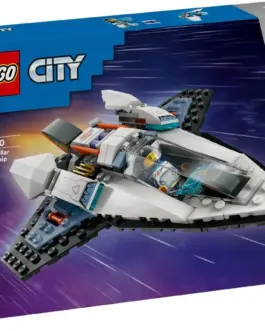 LEGO Klocki City 60430 Statek międzygwiezdny