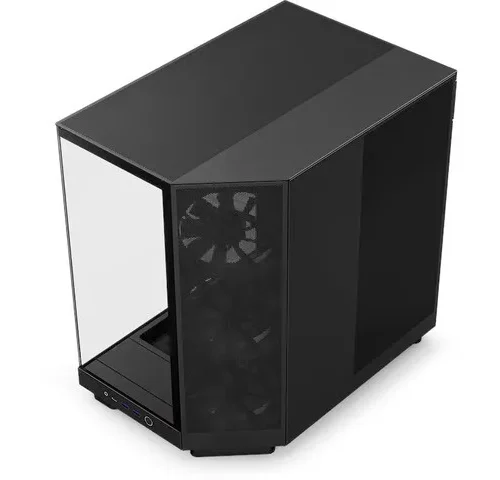 NZXT кутия за компютър H6 Flow with window черен