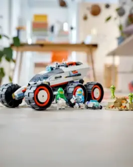 Alternative view of LEGO Klocki City 60431 Kosmiczny łazik i badanie życia w kosmosie