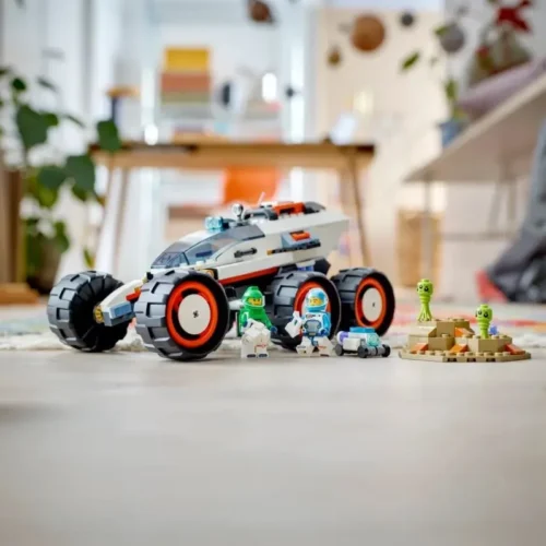 Alternative view of LEGO Klocki City 60431 Kosmiczny łazik i badanie życia w kosmosie