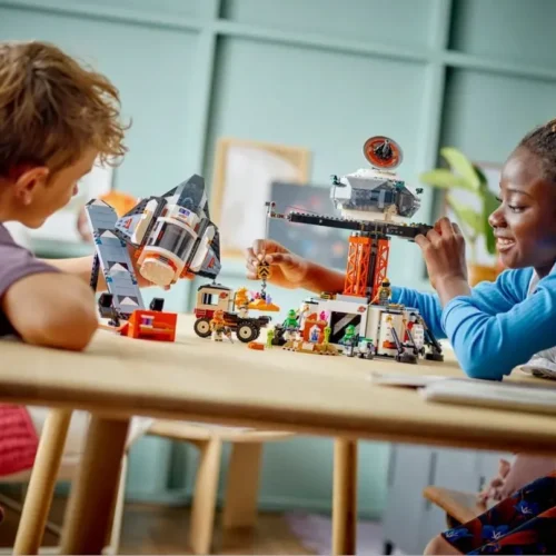 LEGO LEGO City 60434 Space Base and Rocket Launchpad