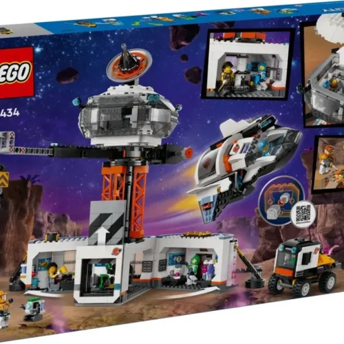 LEGO LEGO City 60434 Space Base and Rocket Launchpad