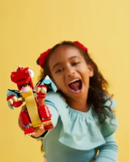 Alternative view of LEGO Klocki Creator 31145 Czerwony smok