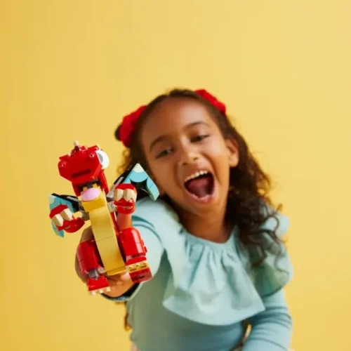 Alternative view of LEGO Klocki Creator 31145 Czerwony smok