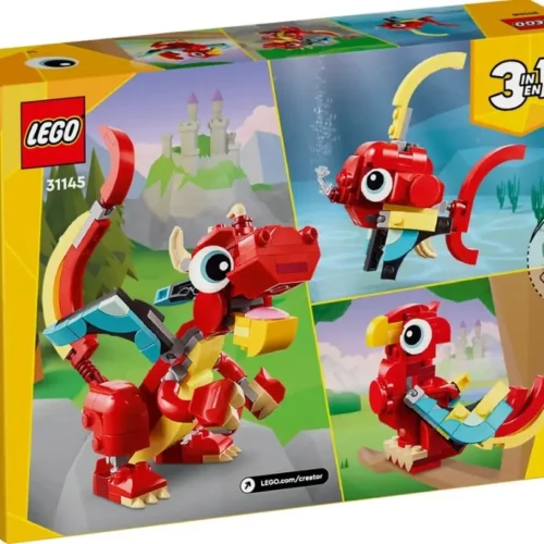 LEGO Klocki Creator 31145 Czerwony smok