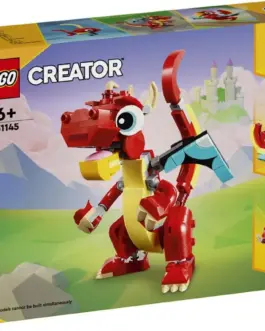 LEGO Klocki Creator 31145 Czerwony smok
