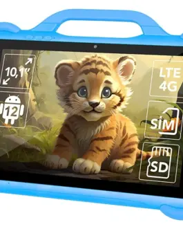 BLOW Таблет KidsTAB10 Blow 4/64GB син Case