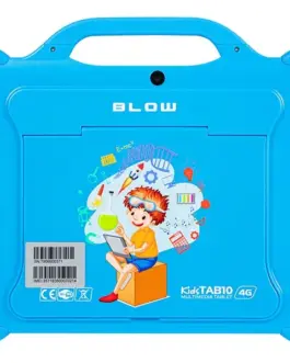 Alternative view of BLOW Таблет KidsTAB10 Blow 4/64GB син Case