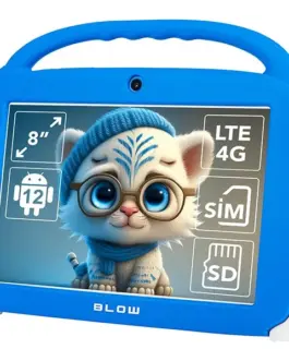 BLOW Таблет KidsTAB8 Blow 4/64GB син case