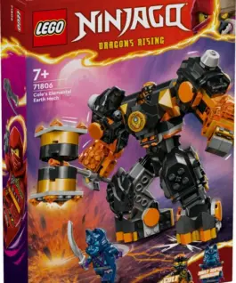 LEGO LEGO Ninjago 71806 Coles Elemental Earth Mech