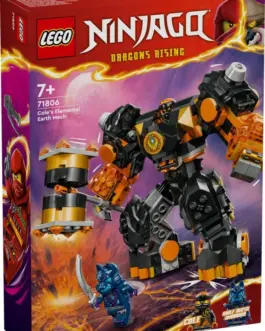 LEGO LEGO Ninjago 71806 Coles Elemental Earth Mech