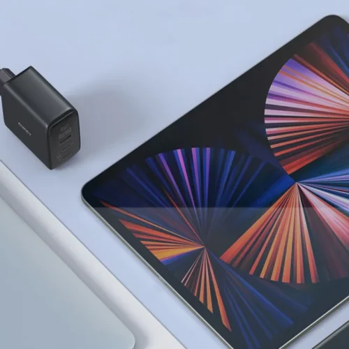 AUKEY AUKEY PA-B6T черен Omni a II GaN мрежово зарядно 3xUSB