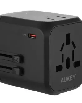AUKEY Universal travel зарядно PA-TA04 30W PD EU/US/UK/AUS