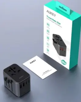 Alternative view of AUKEY AUKEY PA-TA07 Universal Travel зарядно 35W PD