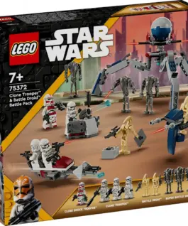 LEGO LEGO Star Wars 75372 Clone Trooper & Battle Droid Battle Pack
