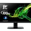 Acer Monitor 24 inches KA242YEbi IPS 100Hz D-SUB HDMI 250nits черен