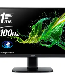 Acer Monitor 24 inches KA242YEbi IPS 100Hz D-SUB HDMI 250nits черен